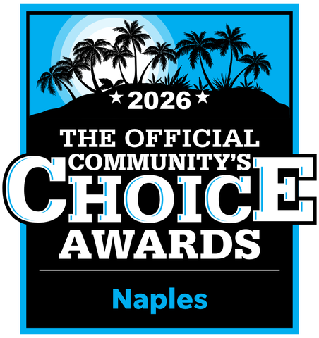 2026 Naples Community's Choice Awards badge